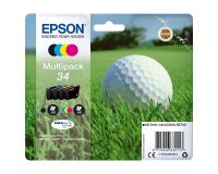 Epson Golf ball Multipack 4-colours 34 DURABrite Ultra Ink