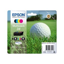 Epson Golf ball Multipack 4-colours 34 DURABrite Ultra Ink