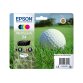 Epson Golf ball Multipack 4-colours 34 DURABrite Ultra Ink