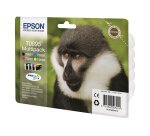 Epson Monkey Encre DURABrite Ultra multipack 4 couleurs Singe T0895