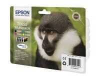 Epson Monkey Encre DURABrite Ultra multipack 4 couleurs Singe T0895
