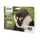 Epson Monkey Multipack "Singe" 4 couleurs - Encre DURABrite Ultra noire, cyan, magenta, jaune