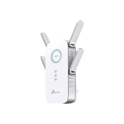 TP-Link RE650 prolongateur réseau Émetteur réseau Blanc 10, 100, 1000 Mbit/s