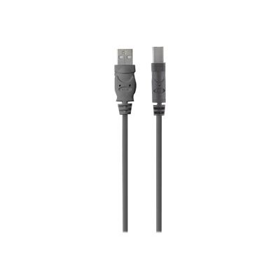 Belkin USB 2.0 A - USB 2.0 B, 1.8m câble USB 1,8 m USB A USB B Gris