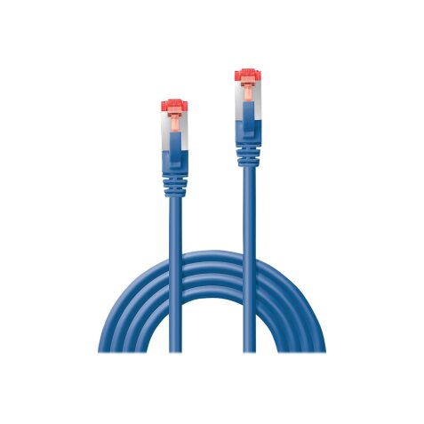 Lindy RJ-45 Cat.6 S/FTP 3m câble de réseau Bleu Cat6 S/FTP (S-STP)