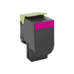 Lexmark 700X3 - à rendement extrêmement élevé - magenta - original - cartouche de toner - LCCP