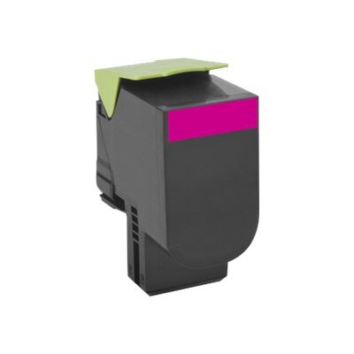 Lexmark 700X3 - à rendement extrêmement élevé - magenta - original - cartouche de toner - LCCP