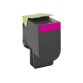 Lexmark 700X3 - à rendement extrêmement élevé - magenta - original - cartouche de toner - LCCP