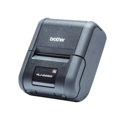 Brother RJ-2050 Imprimante avec un port infrarouge 203 x 203 DPI Avec fil &sans fil Thermique directe Imprimante mobile
