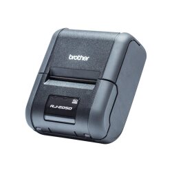 Brother RJ-2050 Imprimante avec un port infrarouge 203 x 203 DPI Avec fil &sans fil Thermique directe Imprimante mobile