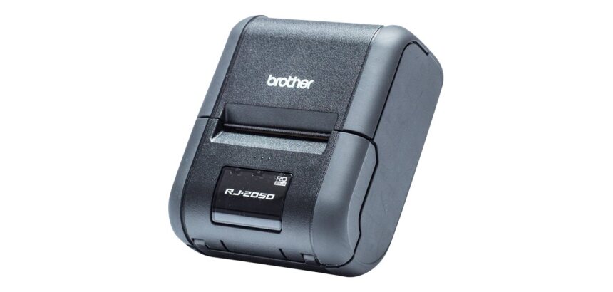 Brother RJ-2050 Imprimante avec un port infrarouge 203 x 203 DPI Avec fil &sans fil Thermique directe Imprimante mobile