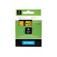 DYMO D1 - Standard Étiquettes - Noir sur jaune - 24mm x 7m
