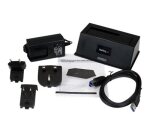StarTech.com Station d'Accueil pour Disque Dur USB 3.0 à SATA à Baie Unique, Dock pour Disque Dur USB 3.0 (5 Gbps), Dock pour HDD/SSD Externe 2,5/3,5" SATA I/II/III, Baie pour Disque Dur à Chargement par le Haut