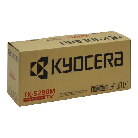 Kyocera TK 5290M - magenta - original - kit toner