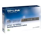 TP-Link TL-SF1024D commutateur réseau Non-géré Fast Ethernet (10/100) Gris