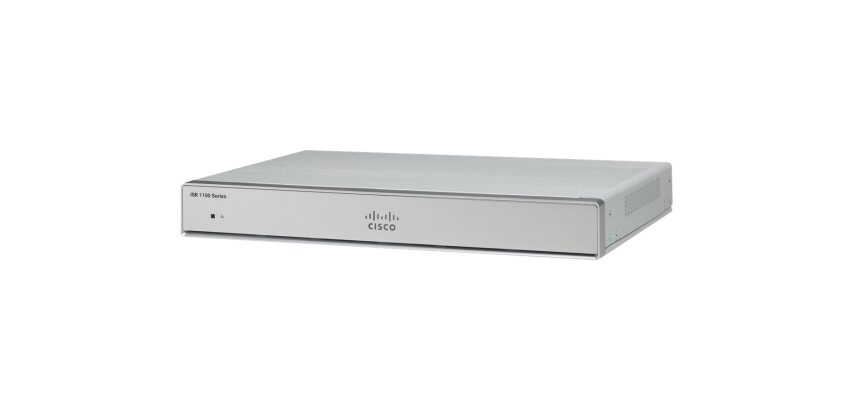 Cisco C1111-4P Routeur connecté Gigabit Ethernet Argent