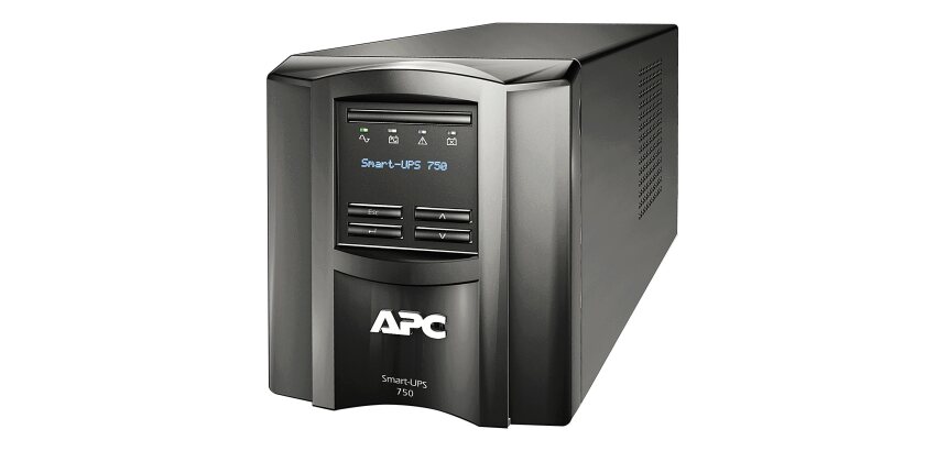 APC Smart-UPS SMT750IC Onduleur - 6x C13, USB, SmartConnect, 750 VA