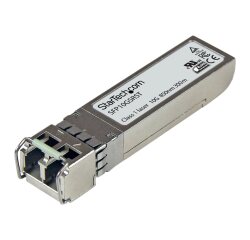 StarTech.com Module SFP+ GBIC compatible Cisco SFP-10G-SR - Transceiver Mini GBIC 10GBASE-SR