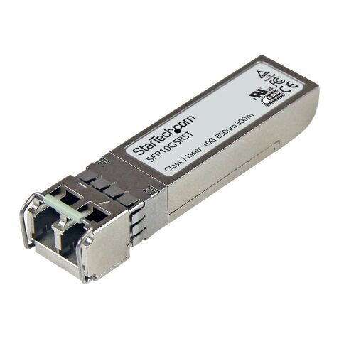 StarTech.com Module SFP+ GBIC compatible Cisco SFP-10G-SR - Transceiver Mini GBIC 10GBASE-SR