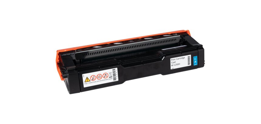 Ricoh 408341 Cartouche de toner 1 pièce(s) Cyan