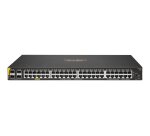 HPE Aruba Networking 6100 48G Class4 PoE 4SFP+ 370W Géré L3 Gigabit Ethernet (10/100/1000) Connexion Ethernet, supportant l'alimentation via ce port (PoE) 1U Noir
