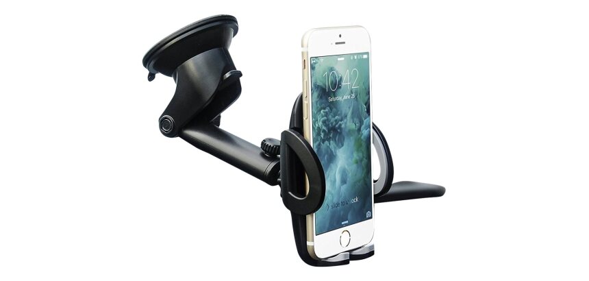 DLH DY-DU3788 support Support passif Mobile/smartphone Noir