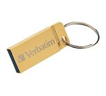 Verbatim Metal Executive 32 GB - USB 3.0 Drive – Gold