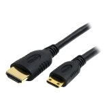 StarTech.com Câble HDMI haute vitesse avec Ethernet 1 m - HDMI vers HDMI Mini - M/M