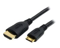 StarTech.com Câble HDMI haute vitesse avec Ethernet 1 m - HDMI vers HDMI Mini - M/M