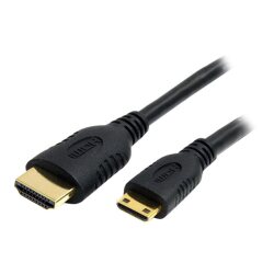 StarTech.com Câble HDMI haute vitesse avec Ethernet 1 m - HDMI vers HDMI Mini - M/M