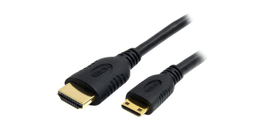 StarTech.com Câble HDMI haute vitesse avec Ethernet 1 m - HDMI vers HDMI Mini - M/M