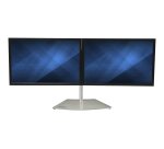 StarTech.com Bras pour écran PC double affichage à fixation horizontale - Aluminium