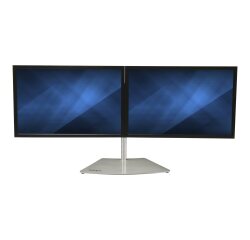 StarTech.com Bras pour écran PC double affichage à fixation horizontale - Aluminium
