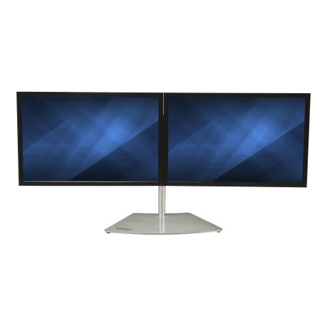 StarTech.com Bras pour écran PC double affichage à fixation horizontale - Aluminium