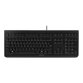 CHERRY KC 1000 clavier Universel USB QWERTY Italien Noir