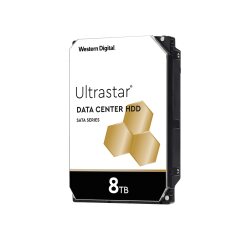 Western Digital Ultrastar DC HC320 disque dur 8 To 7200 tr/min 256 Mo 3.5" Série ATA III