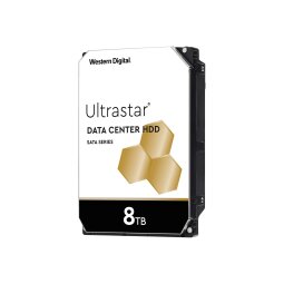 Western Digital Ultrastar DC HC320 disque dur 8 To 7200 tr/min 256 Mo 3.5" Série ATA III