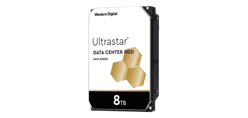 Western Digital Ultrastar DC HC320 disque dur 8 To 7200 tr/min 256 Mo 3.5" Série ATA III