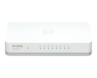 D-Link GO-SW-8G/E commutateur réseau Non-géré Gigabit Ethernet (10/100/1000) Blanc