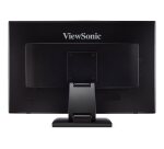 Viewsonic TD2760 écran plat de PC 68,6 cm (27") 1920 x 1080 pixels Full HD LED Écran tactile Multi-utilisateur Noir