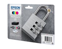 Epson Padlock Encre DURABrite Ultra multipack 4 couleurs Cadenas 35
