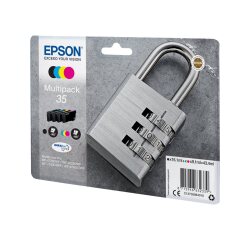 Epson Padlock Encre DURABrite Ultra multipack 4 couleurs Cadenas 35