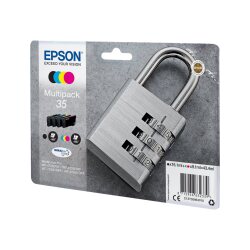Epson Padlock Multipack 4-colours 35 DURABrite Ultra Ink