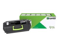 Lexmark 622HE - High Yield - black - original - toner cartridge - Lexmark Corporate
