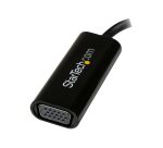 StarTech.com Adaptateur USB 3.0 vers VGA, Convertisseur de Moniteur USB vers VGA pour Windows, Slim (pas de support pour macOS/ChromeOS/Linux) - TAA