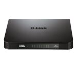 D-Link GO-SW-16G Non-géré L2 Gigabit Ethernet (10/100/1000) 1U Noir