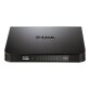 D-Link GO-SW-16G Non-géré L2 Gigabit Ethernet (10/100/1000) 1U Noir