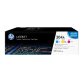 HP 304A - 3 - geel, cyaan, magenta - origineel - LaserJet - tonercartridge (CF372AM)