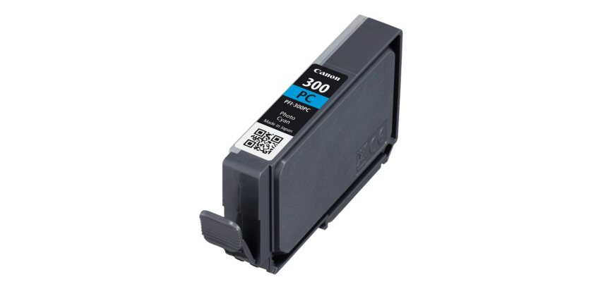 Canon Cartouche d'encre photo cyan PFI-300PC