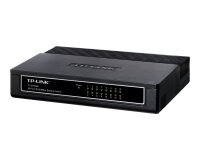 TP-Link TL-SF1016D Non-géré Fast Ethernet (10/100) Noir